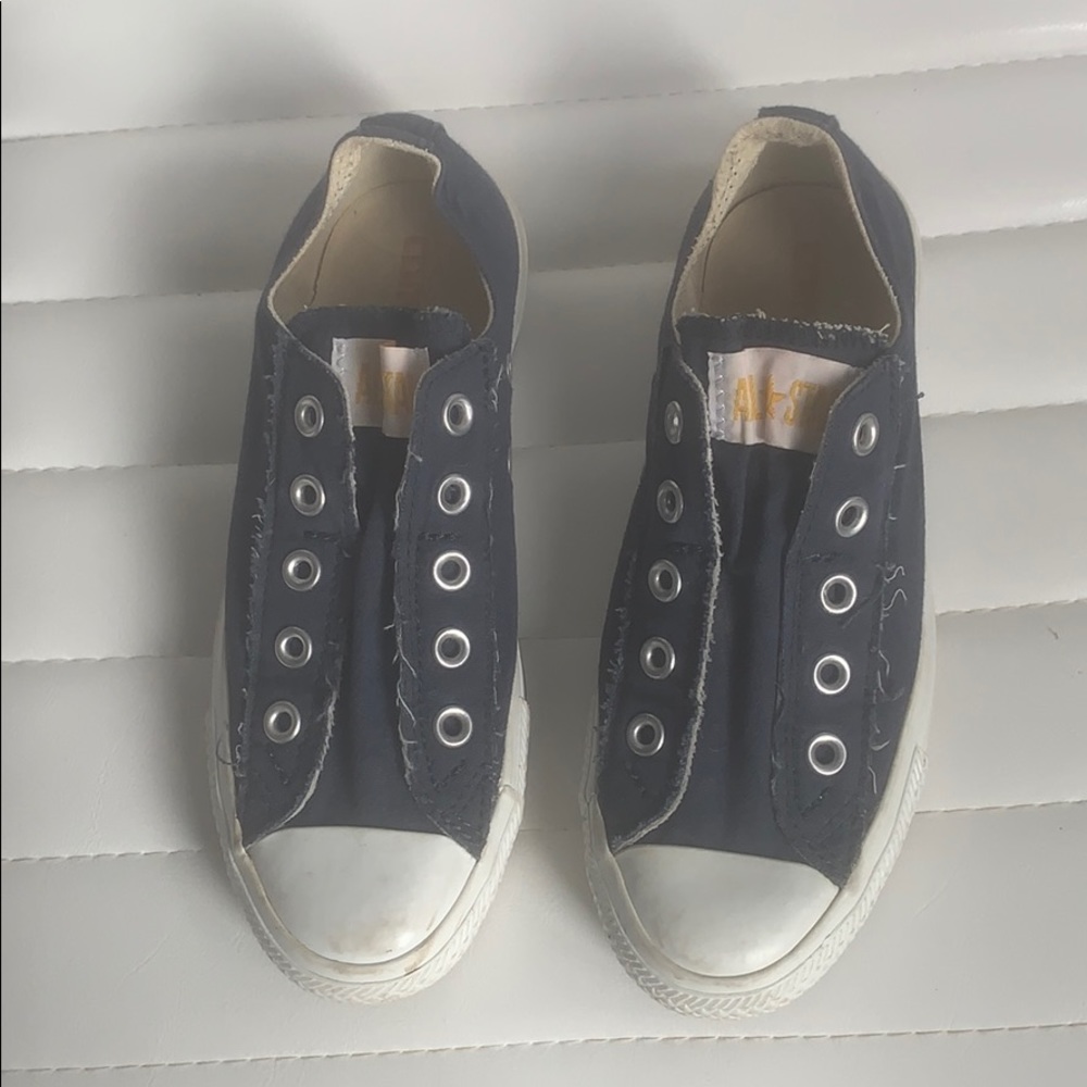 Slip- On Blue Converse
